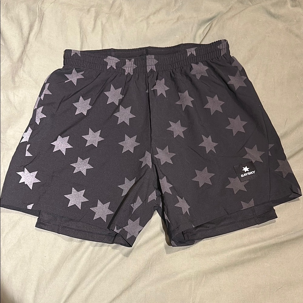SAYSKY 2 IN 1 PACE SHORTS 5''